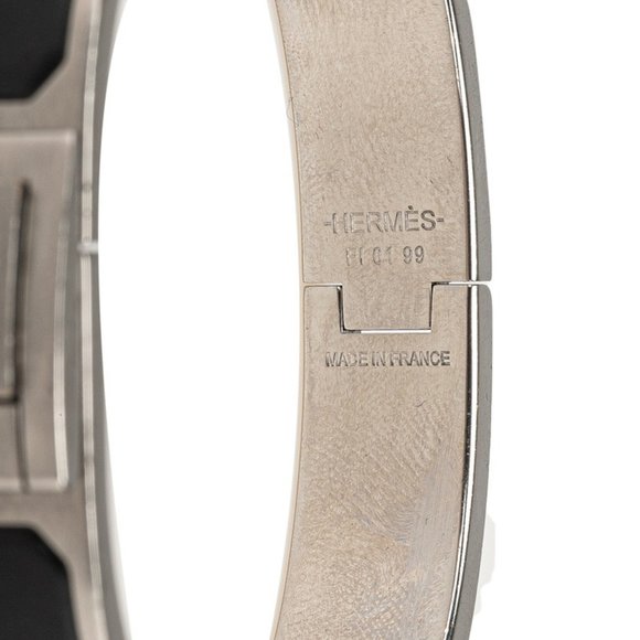 HERMES Black Bracelet - Picture 5 of 6